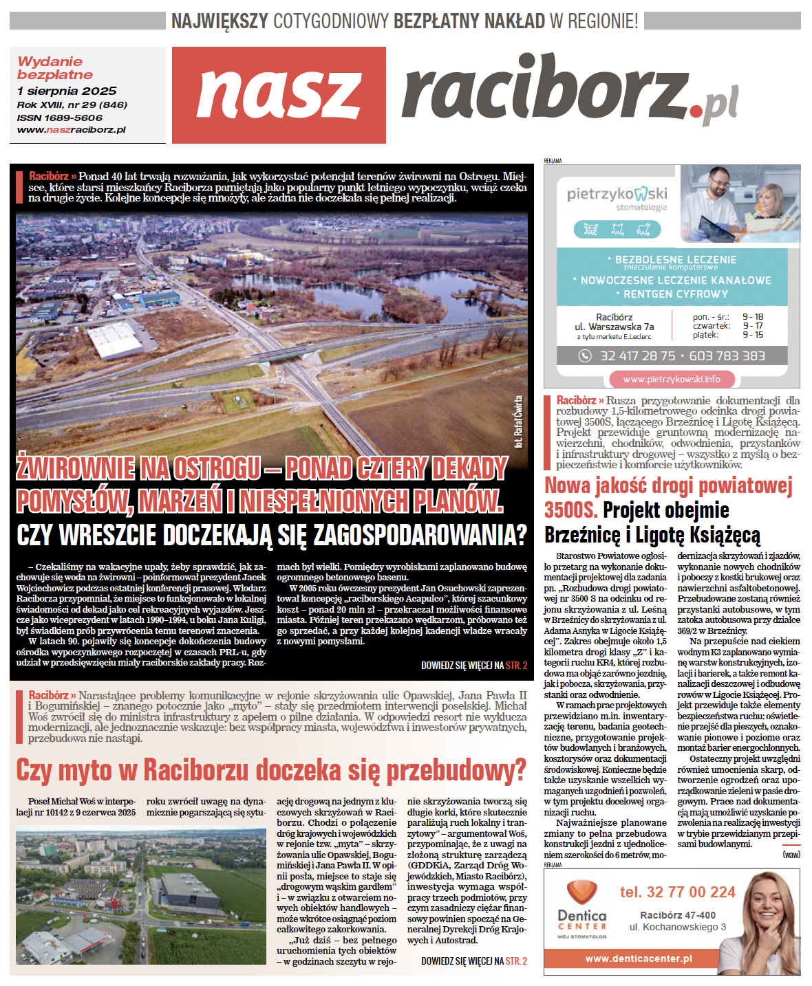 Nasz Racibórz 01.08.2025