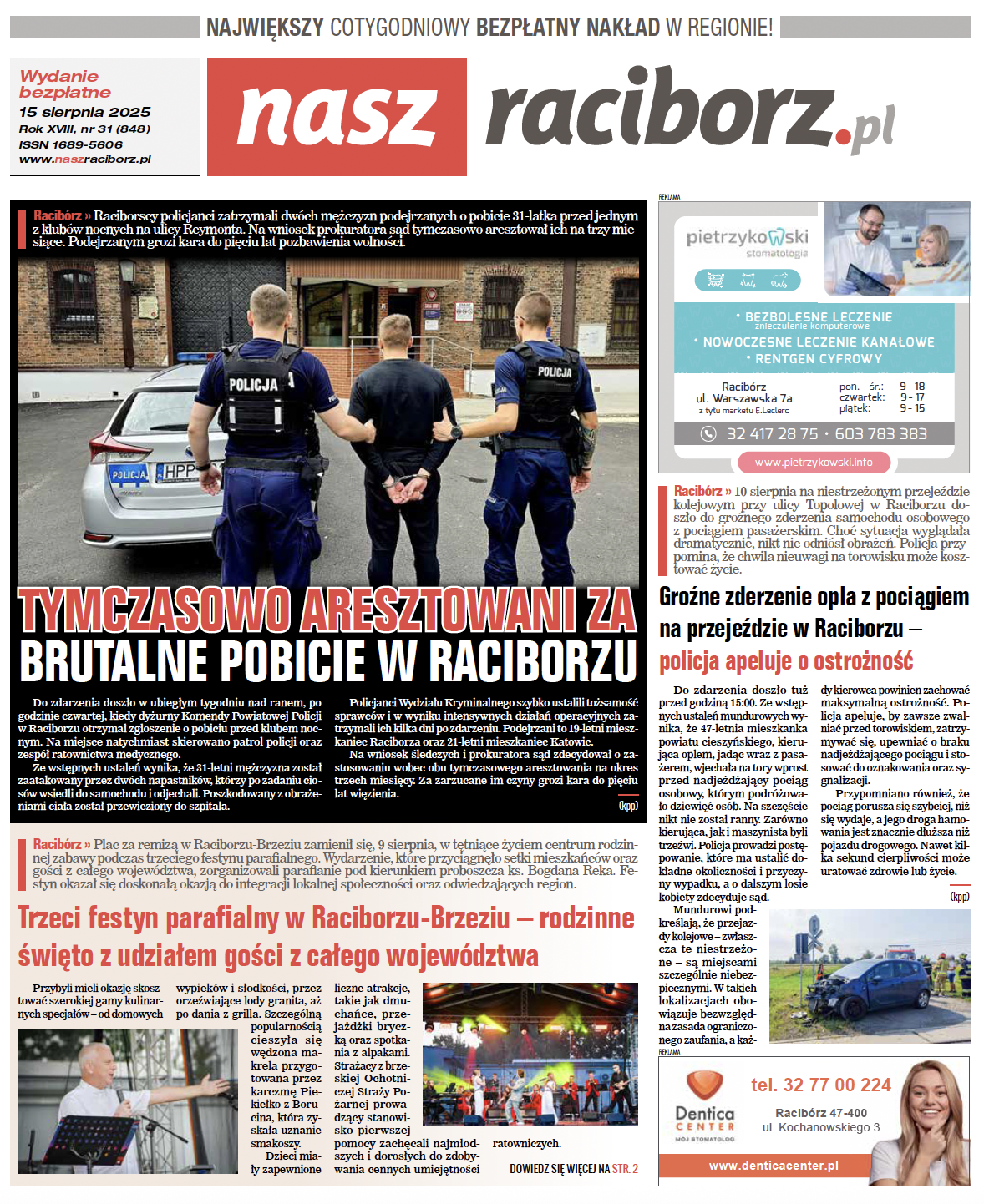 Nasz Racibórz 15.08.2025