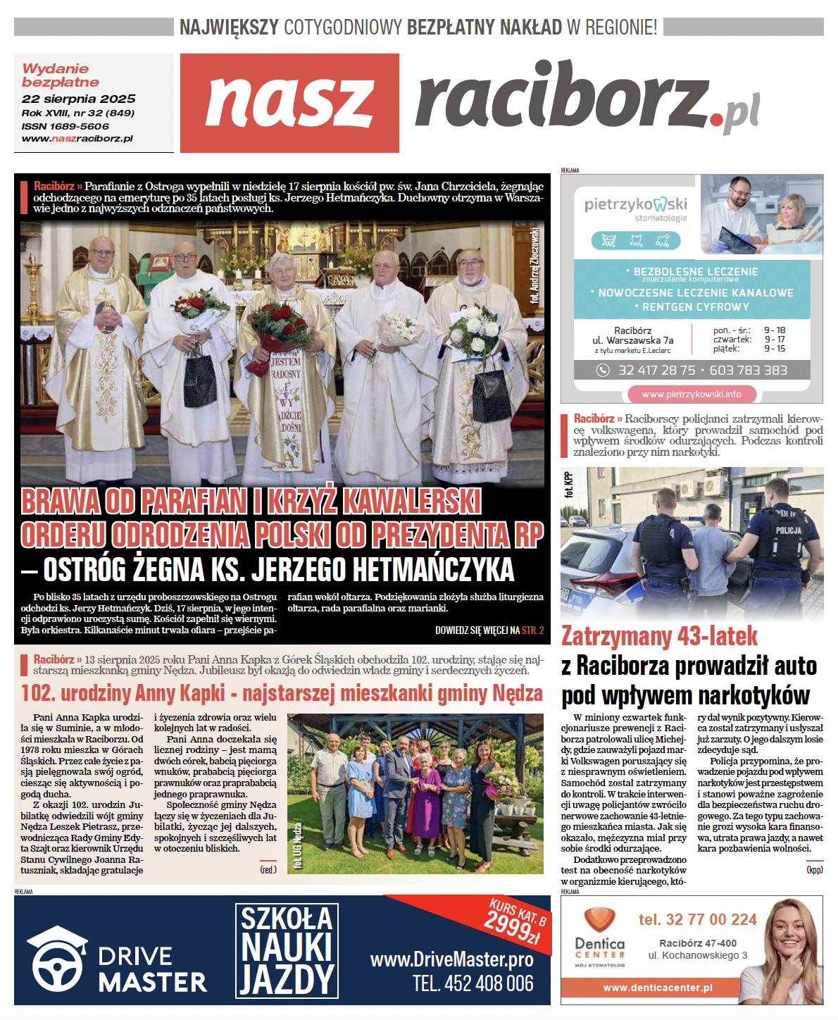 Nasz Racibórz 22.08.2025