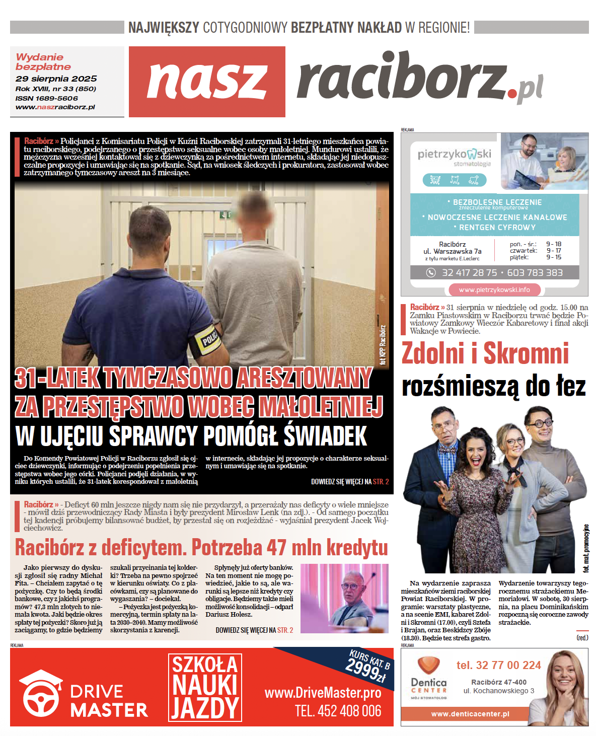 Nasz Racibórz 29.08.2025