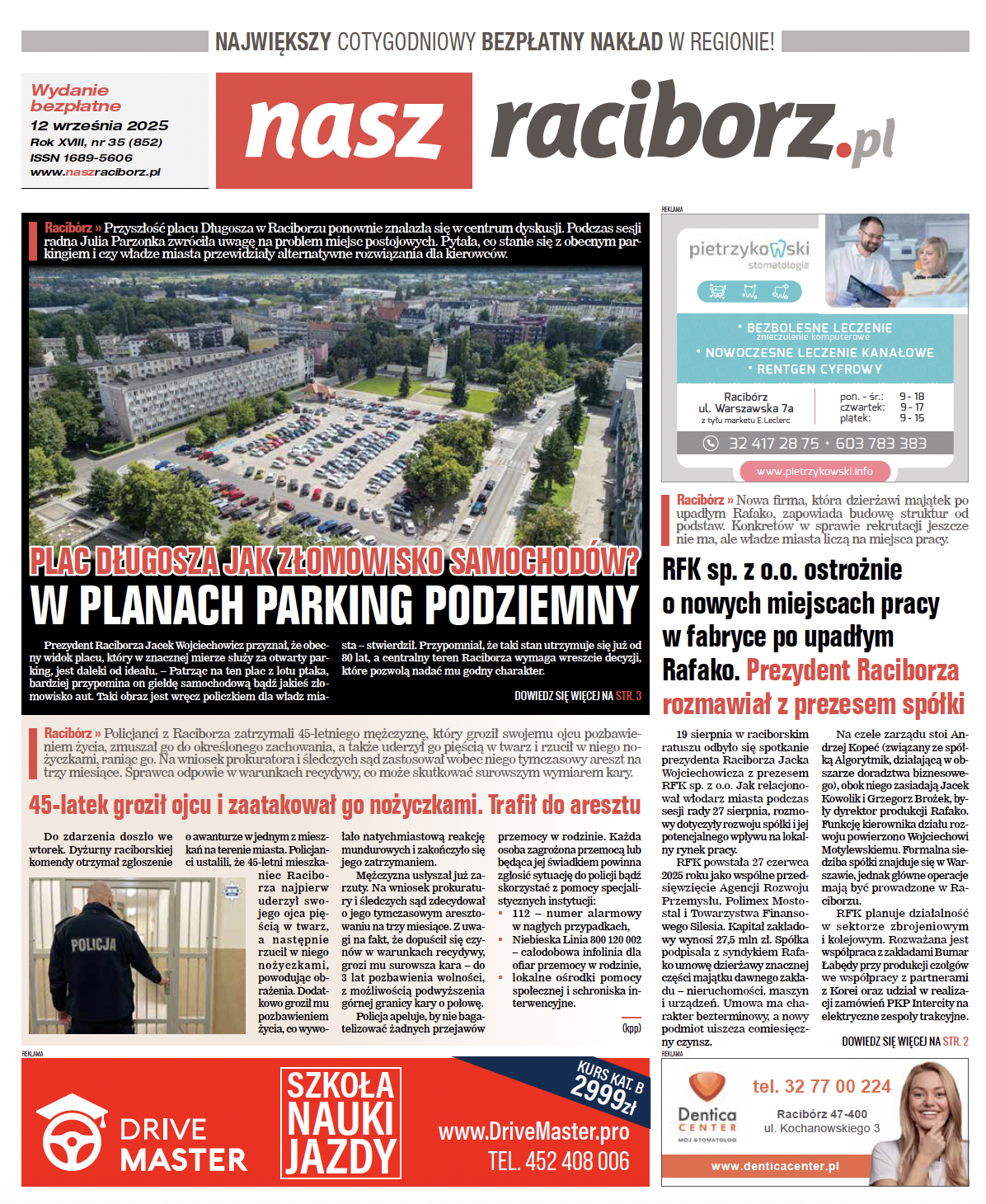 Nasz Racibórz 12.09.2025