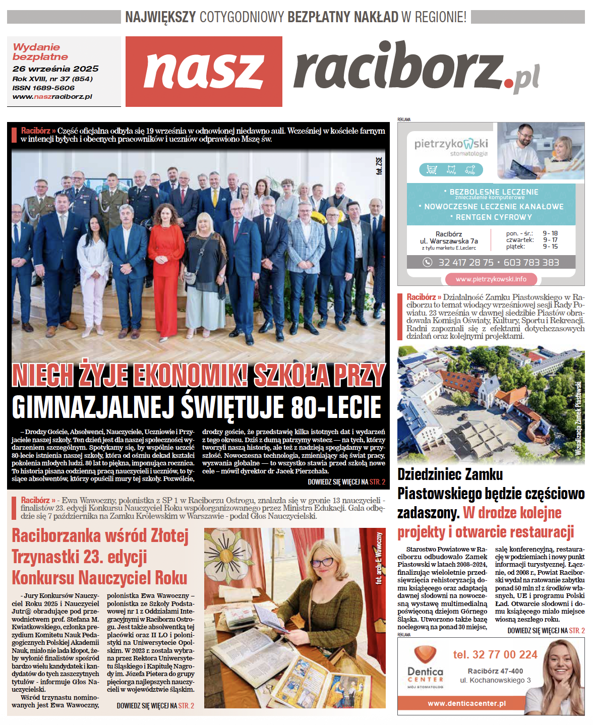 Nasz Racibórz 26.09.2025