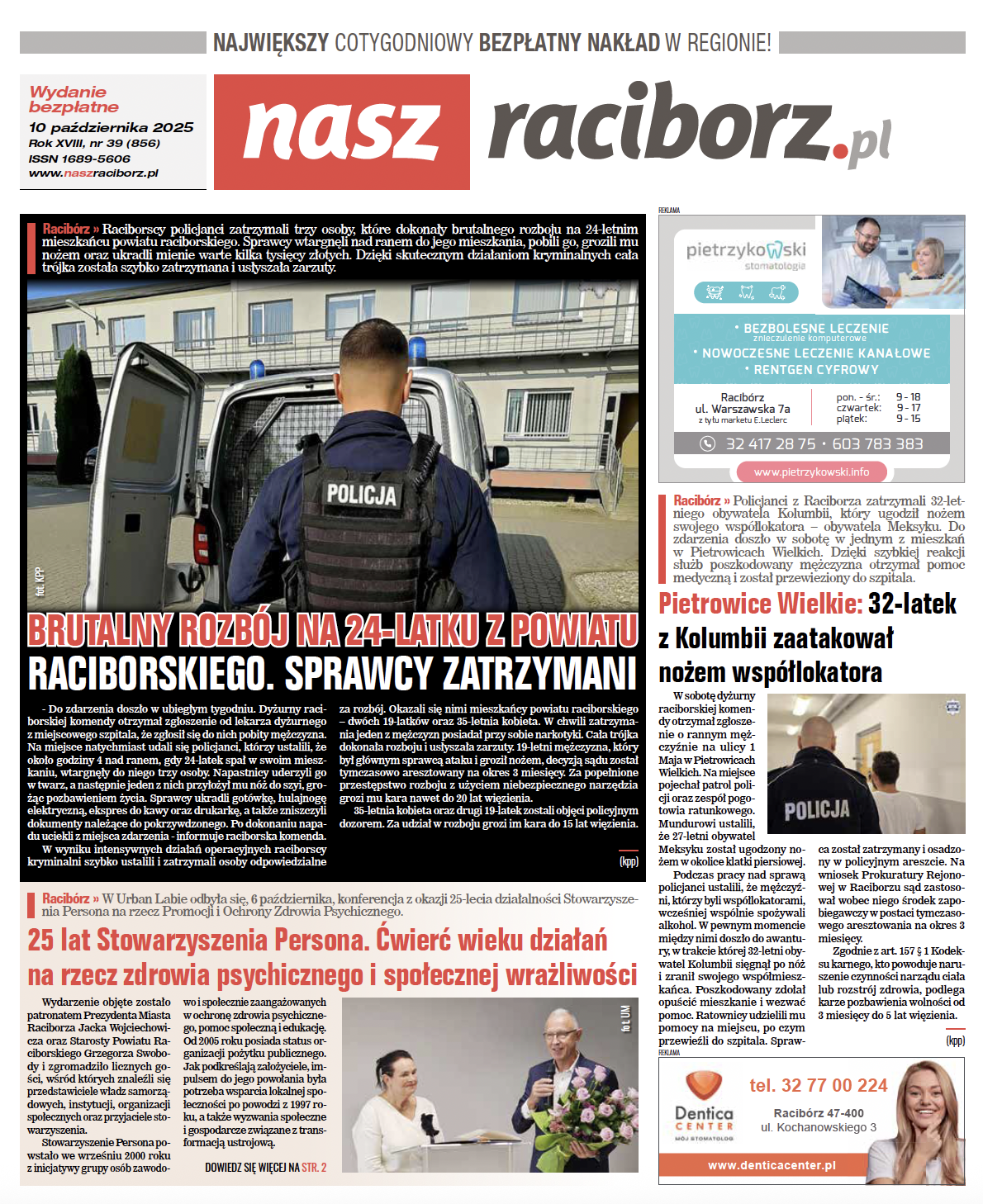 Nasz Racibórz 10.10.2025