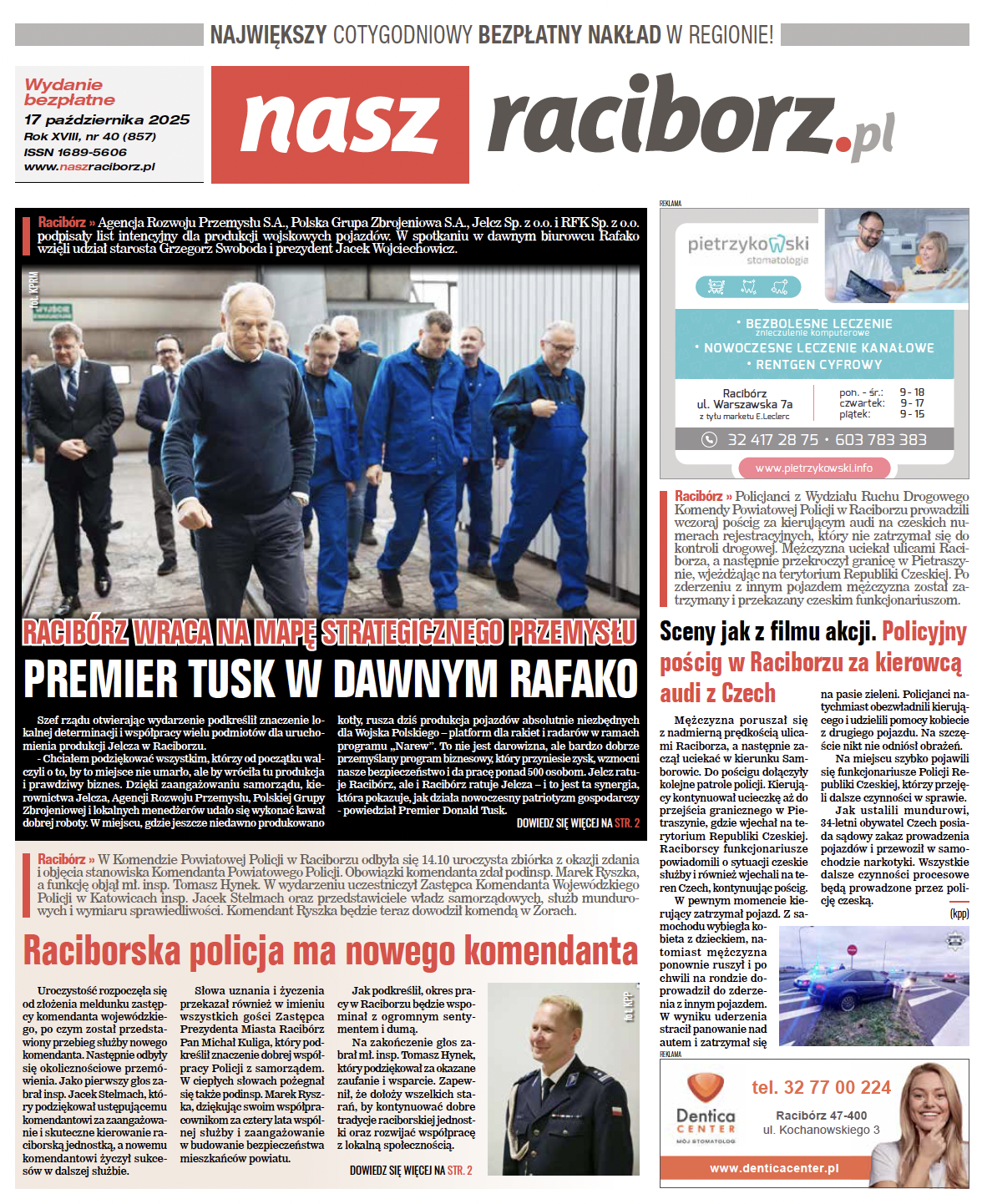 Nasz Racibórz 17.10.2025