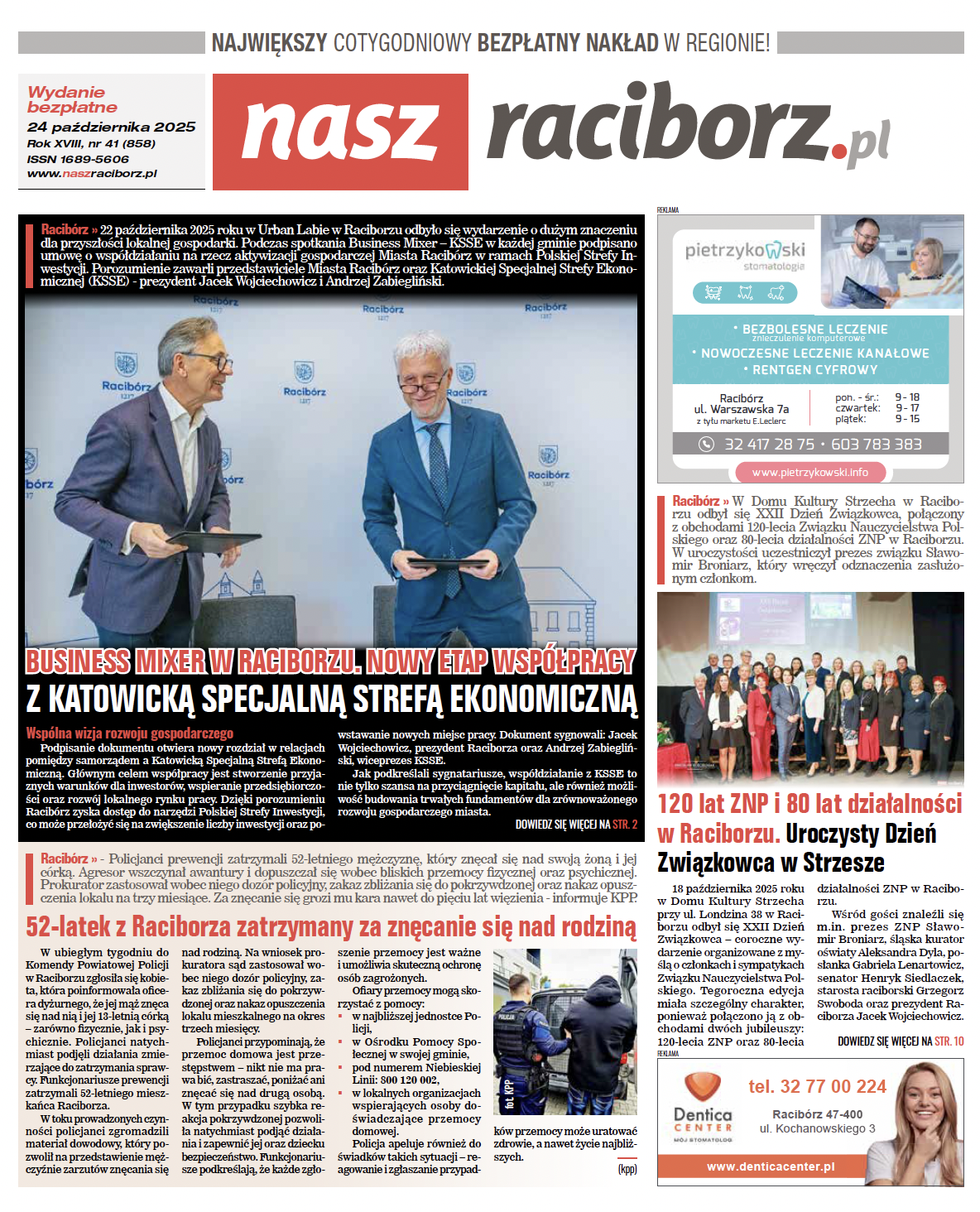 Nasz Racibórz 24.10.2025