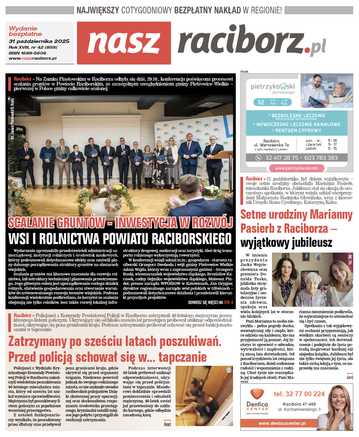 Nasz Racibórz 31.10.2025