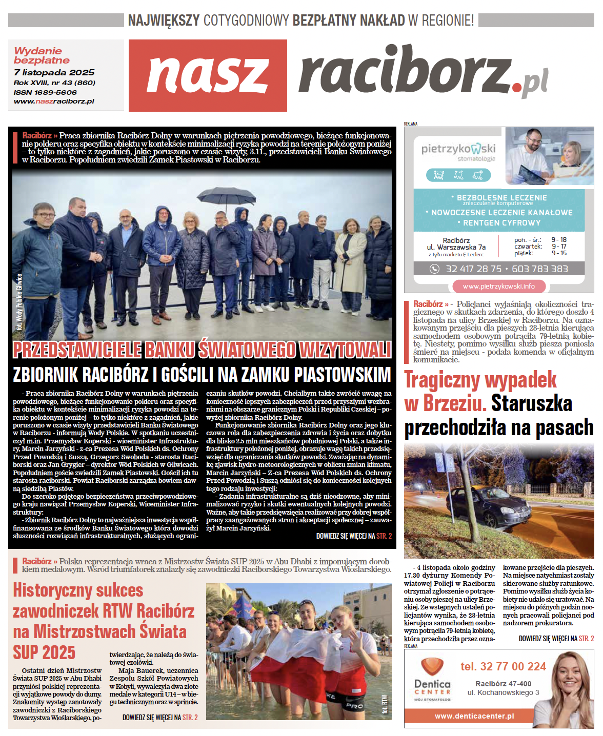 Nasz Racibórz 07.11.2025