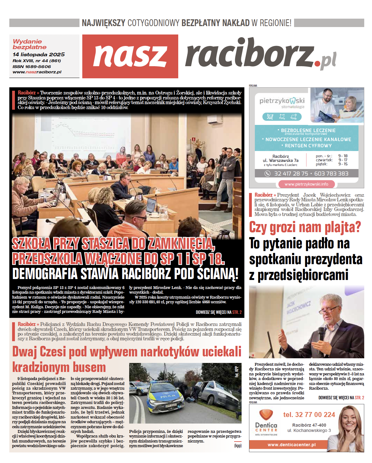 Nasz Racibórz 14.11.2025