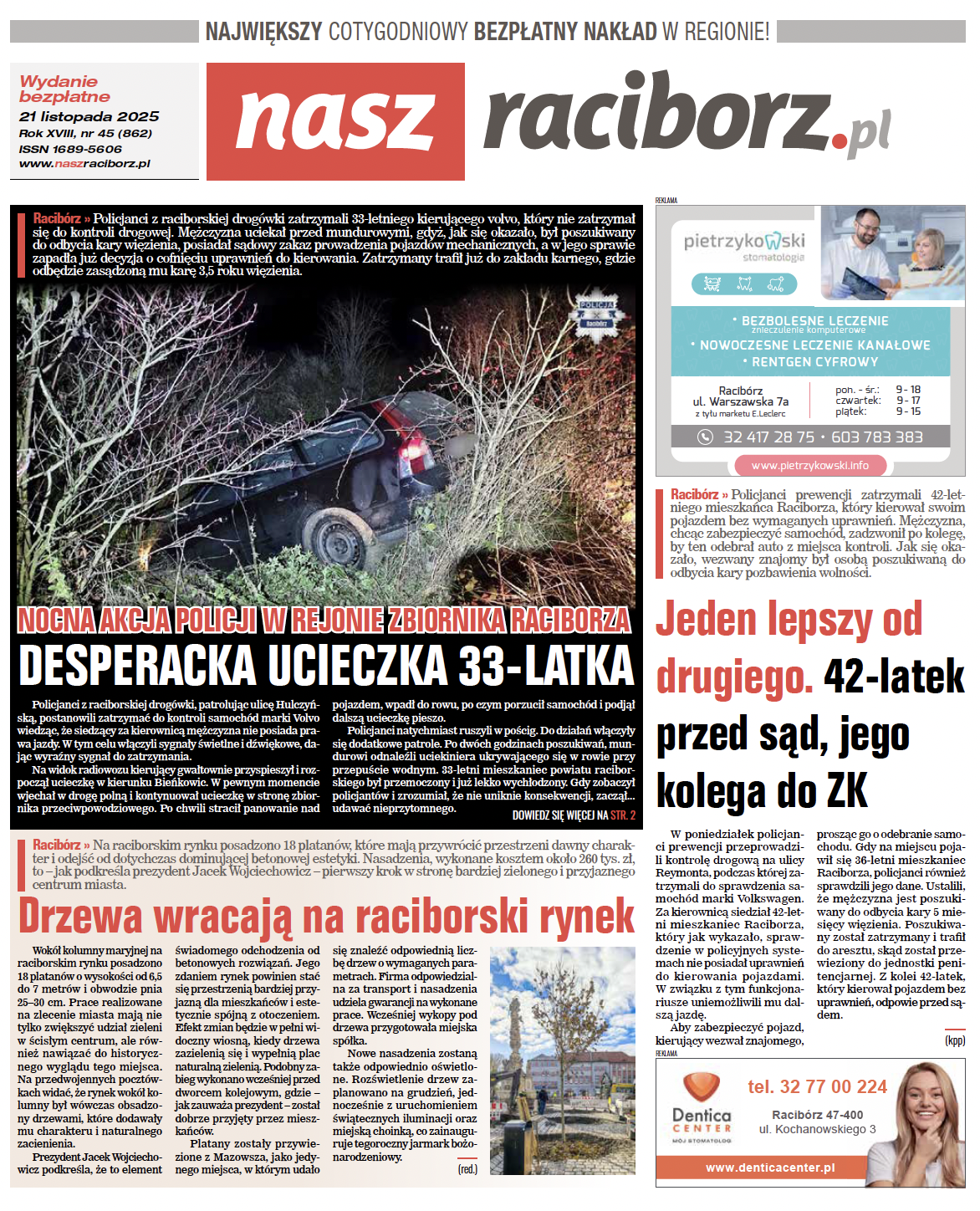 Nasz Racibórz 21.11.2025