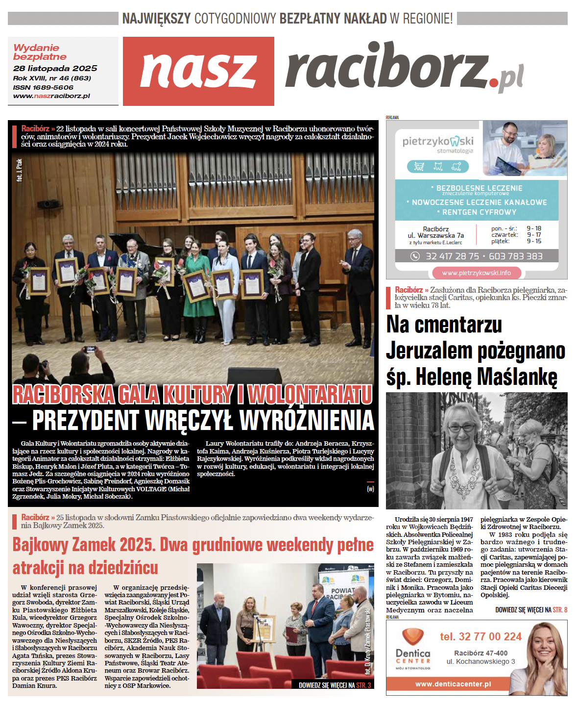 Nasz Racibórz 28.11.2025