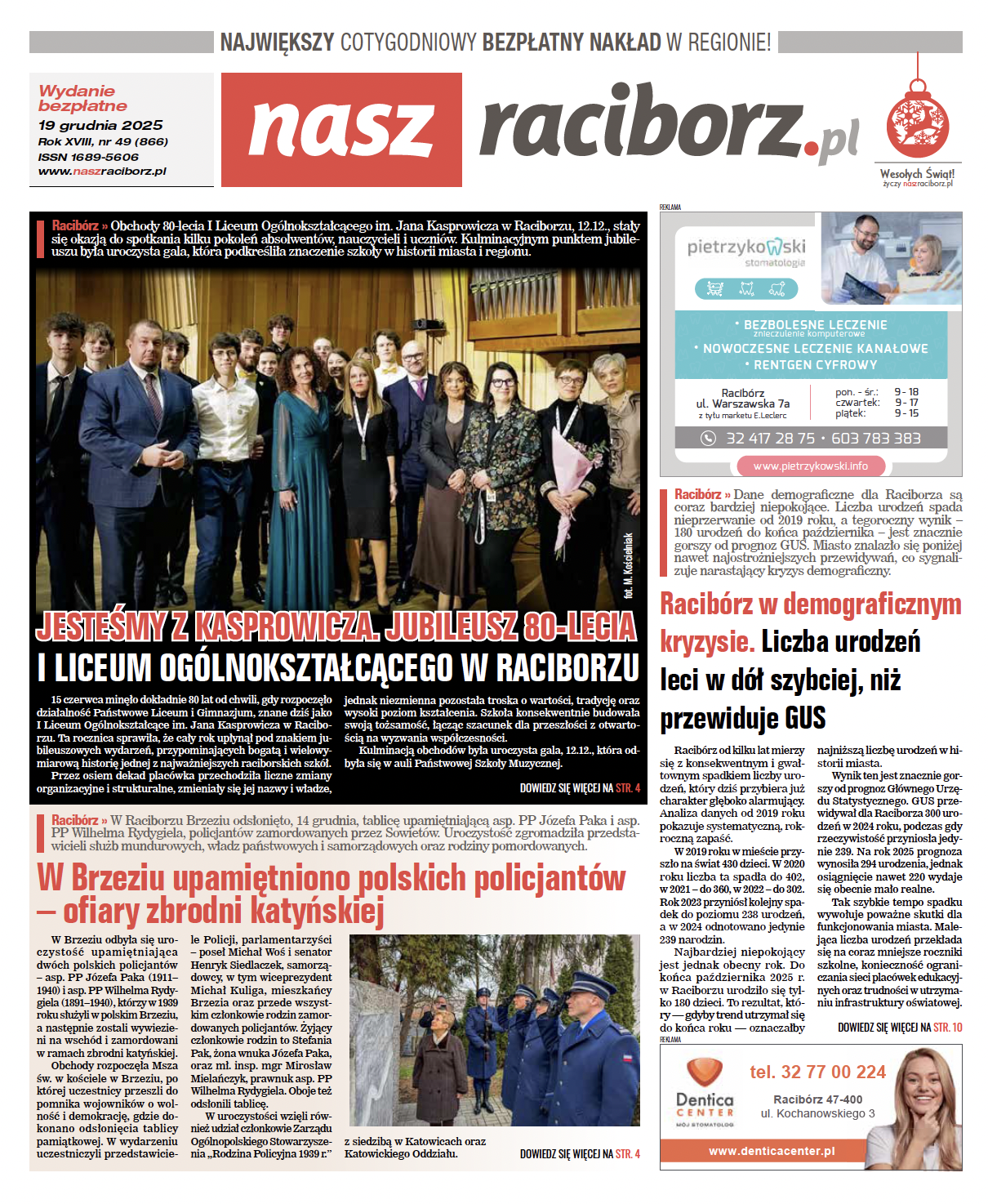 Nasz Racibórz 19.12.2025