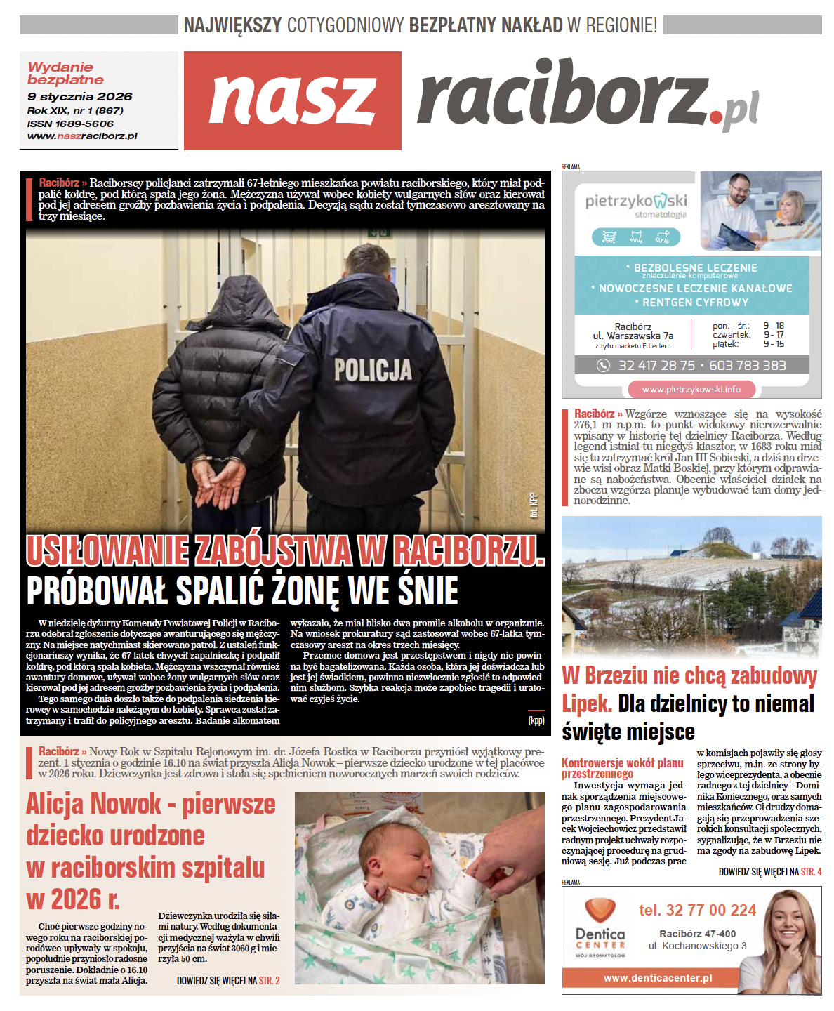 Nasz Racibórz 09.01.2026
