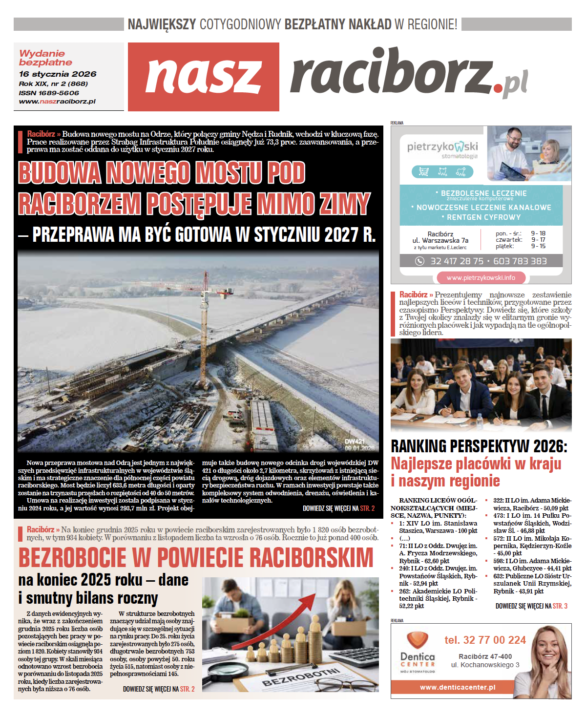 Nasz Racibórz 16.01.2026