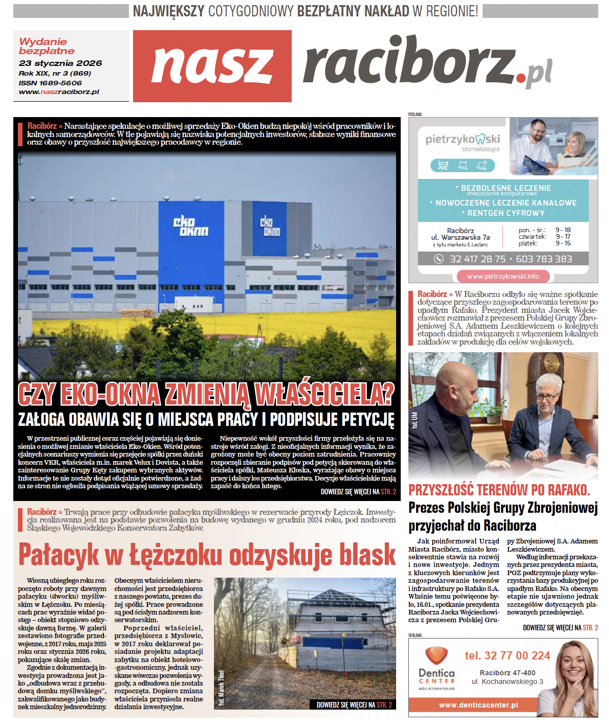 Nasz Racibórz 23.01.2026