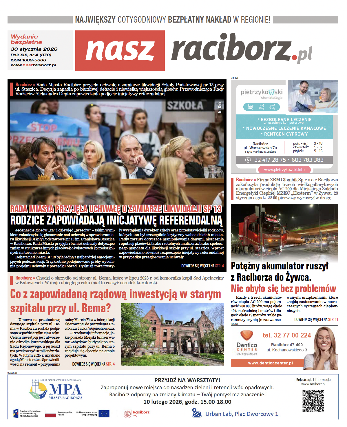 Nasz Racibórz 30.01.2026