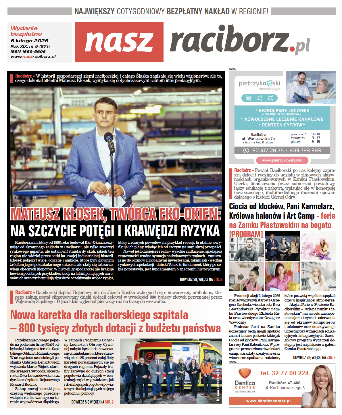 Nasz Racibórz 06.02.2026