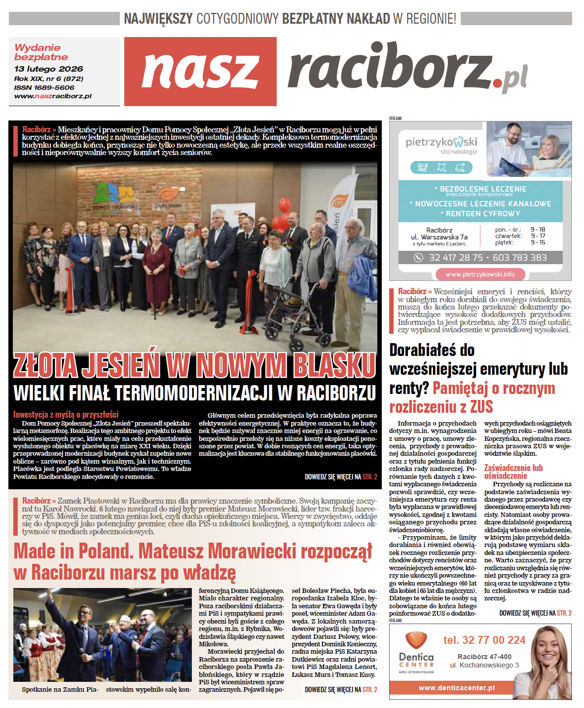 Nasz Racibórz 14.02.2026