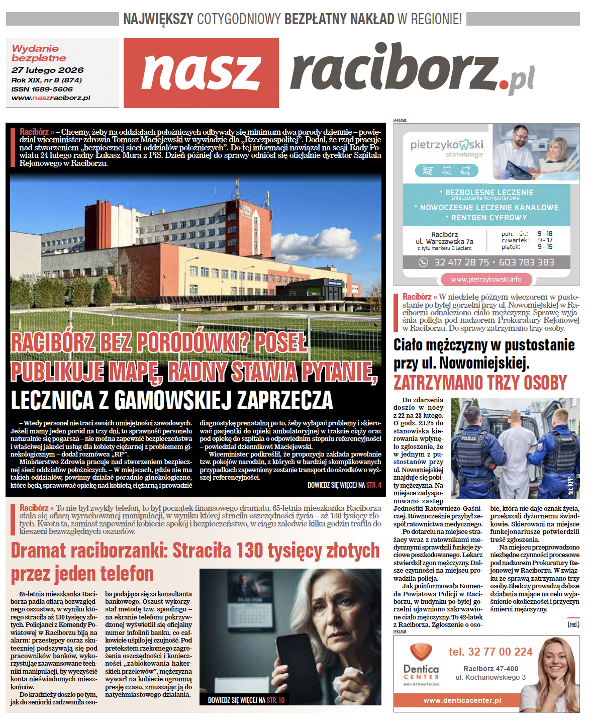 Nasz Racibórz 27.02.2026