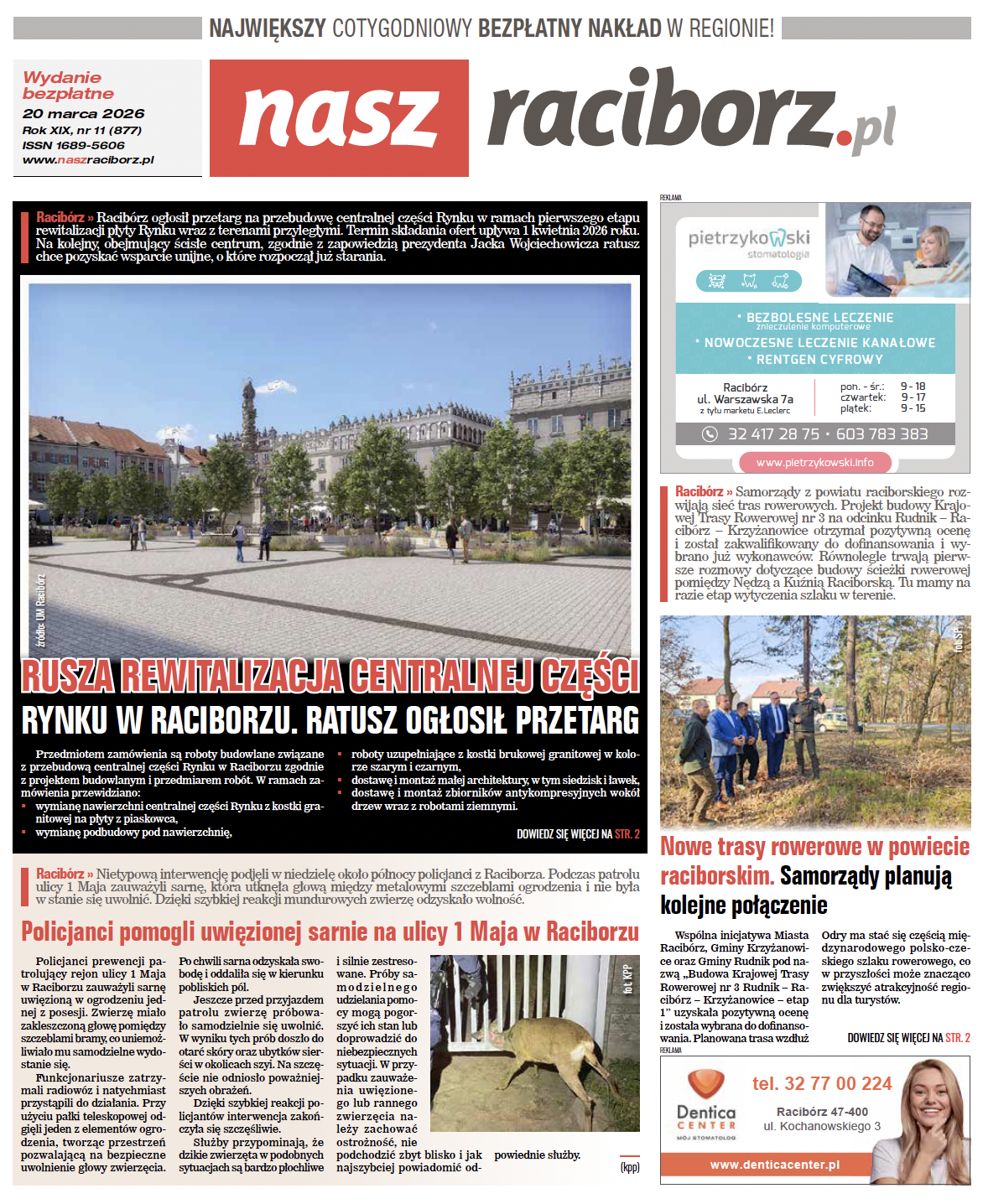 Nasz Racibórz 20.03.2026