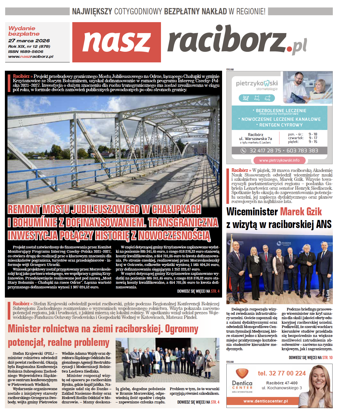 Nasz Racibórz 27.03.2026