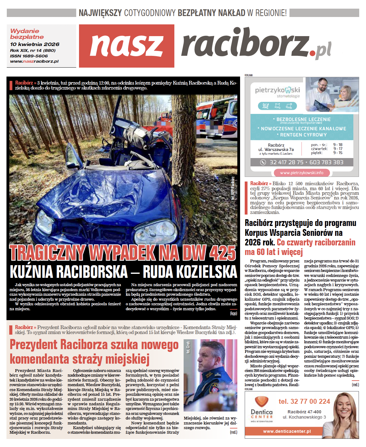 Nasz Racibórz 10.04.2026