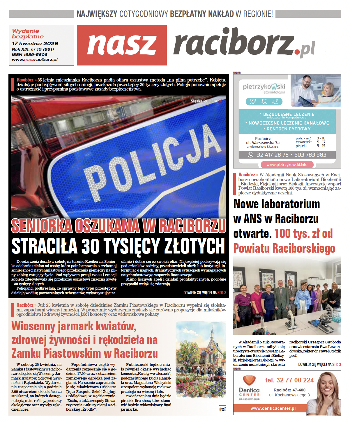 Nasz Racibórz 17.04.2026