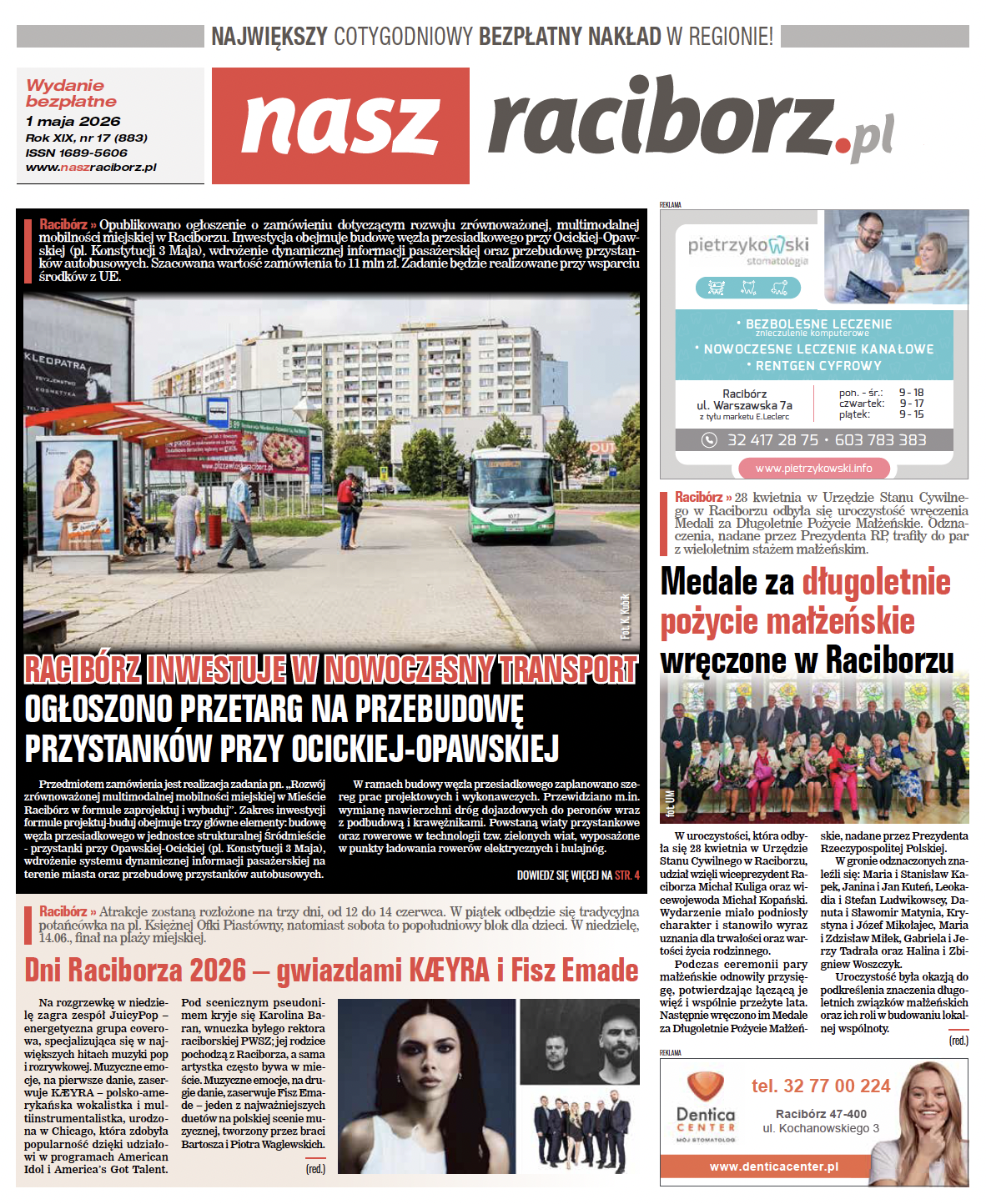 Nasz Racibórz 01.05.2026
