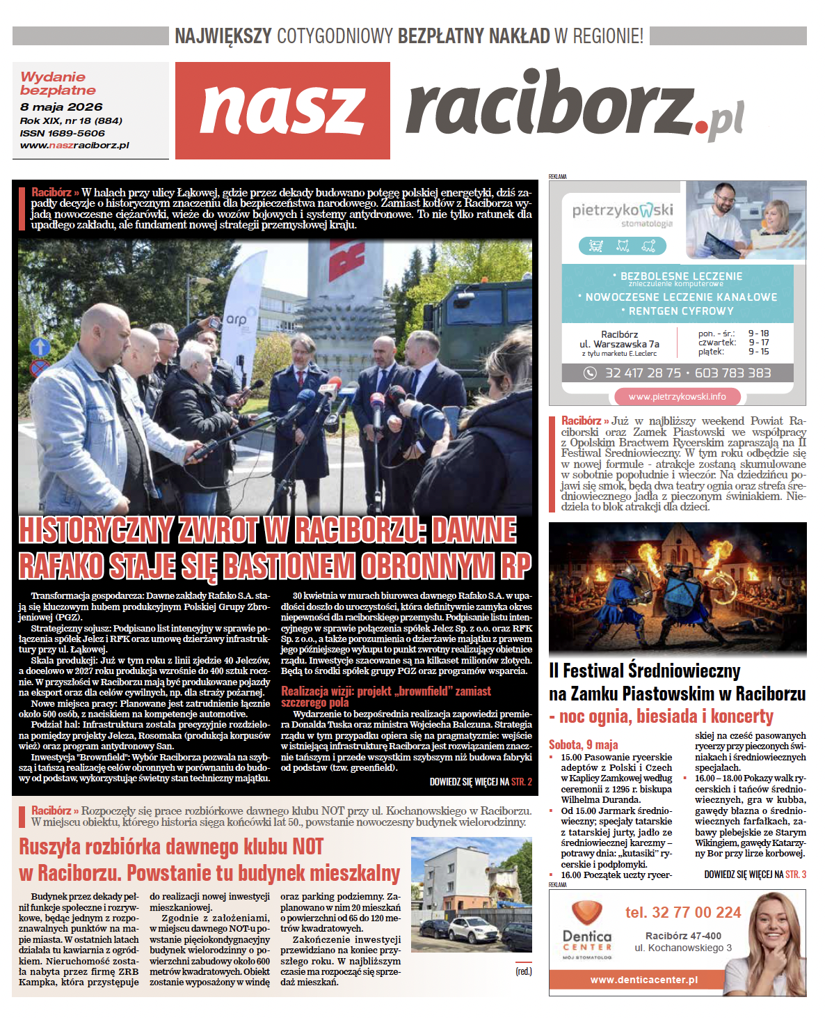 Nasz Racibórz 08.05.2026