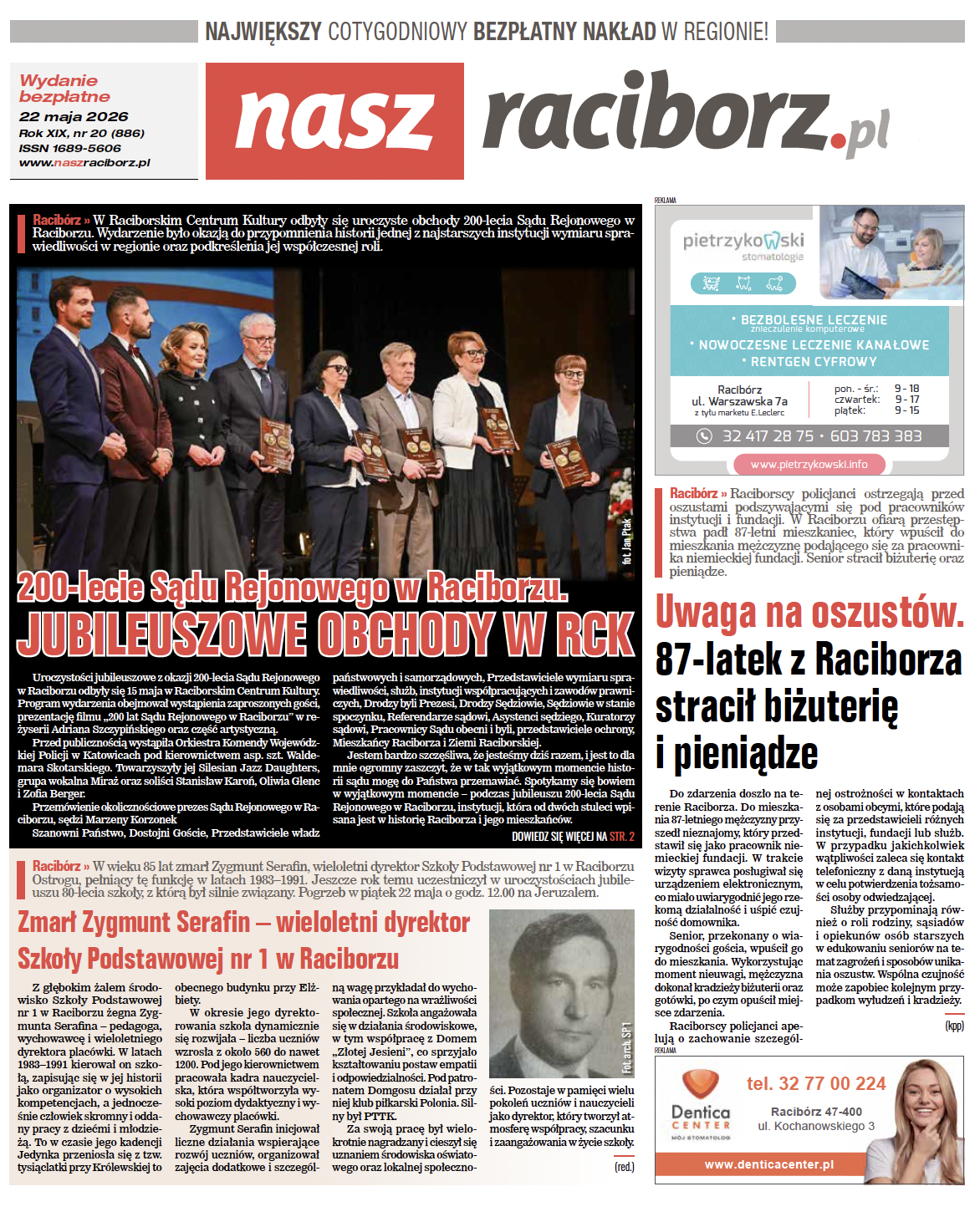 Nasz Racibórz 22.05.2026