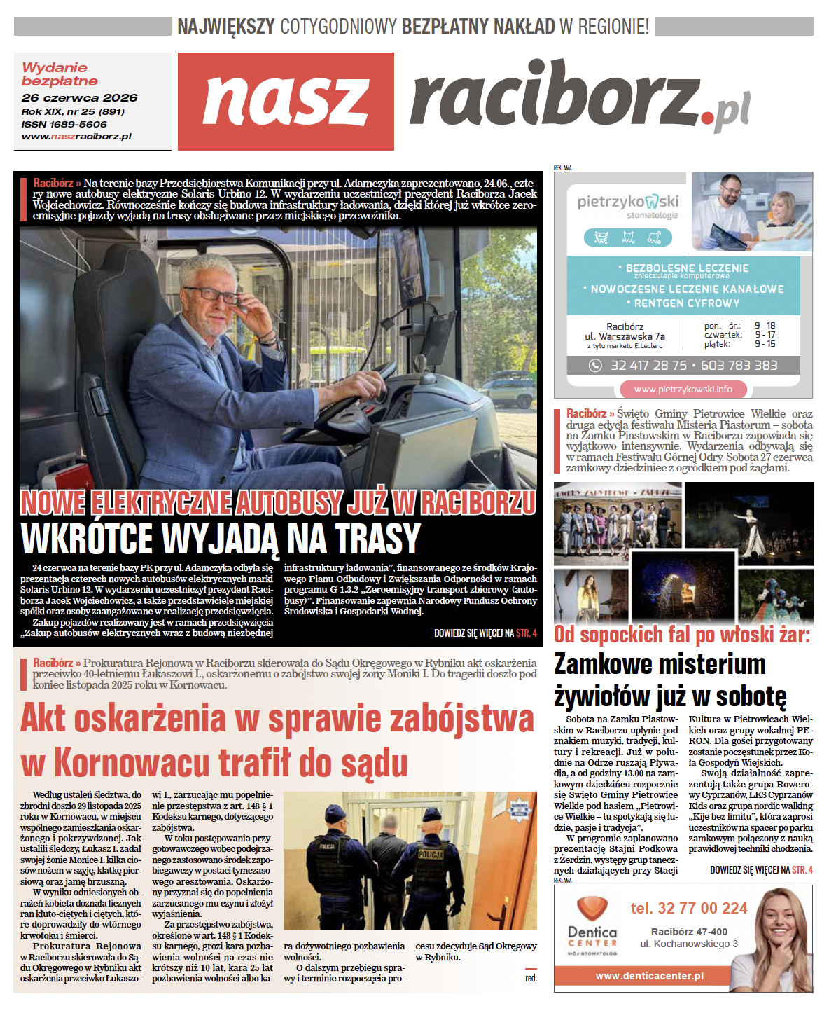 Nasz Racibórz 26.06.2026