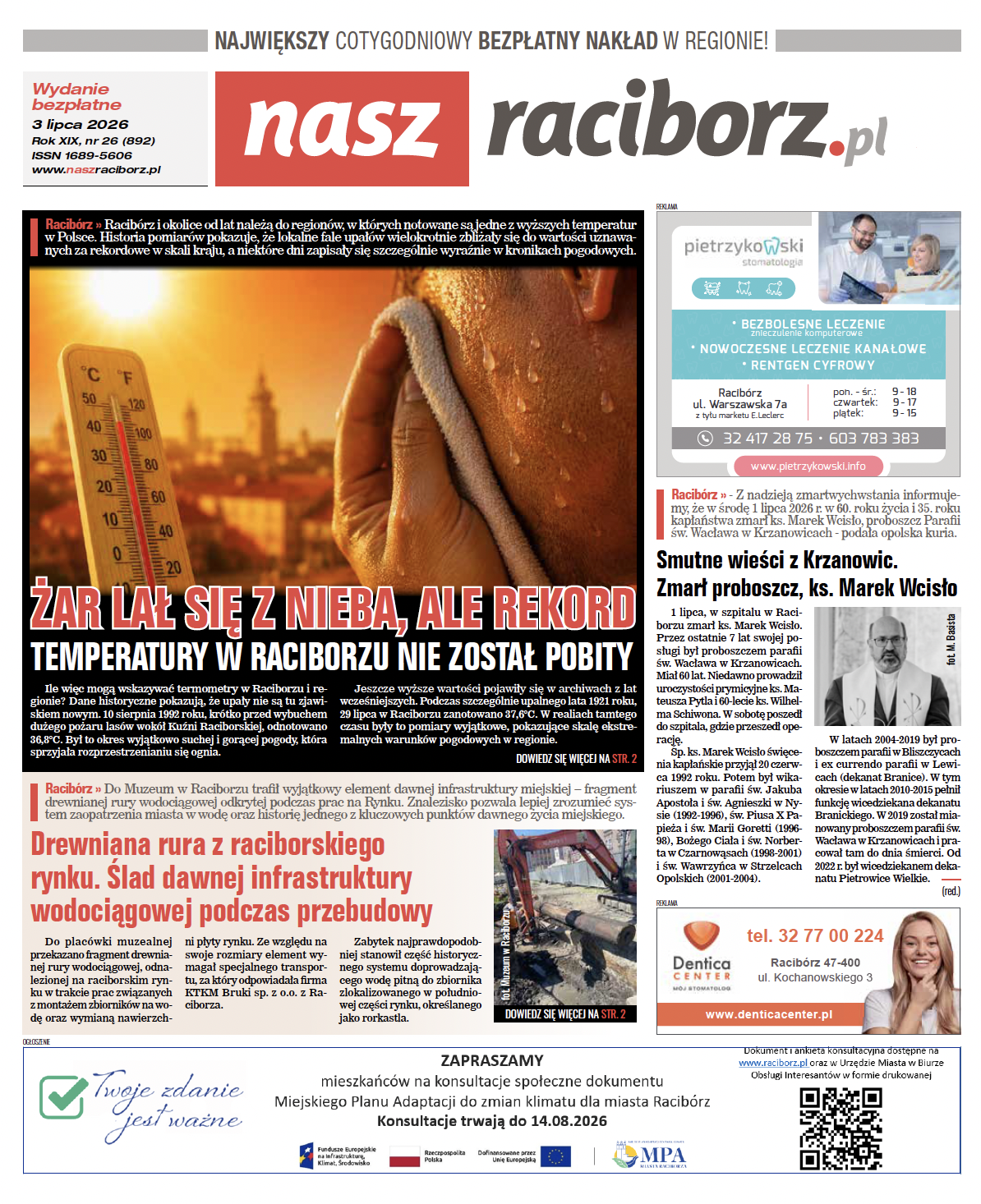 Nasz Racibórz 03.07.2026