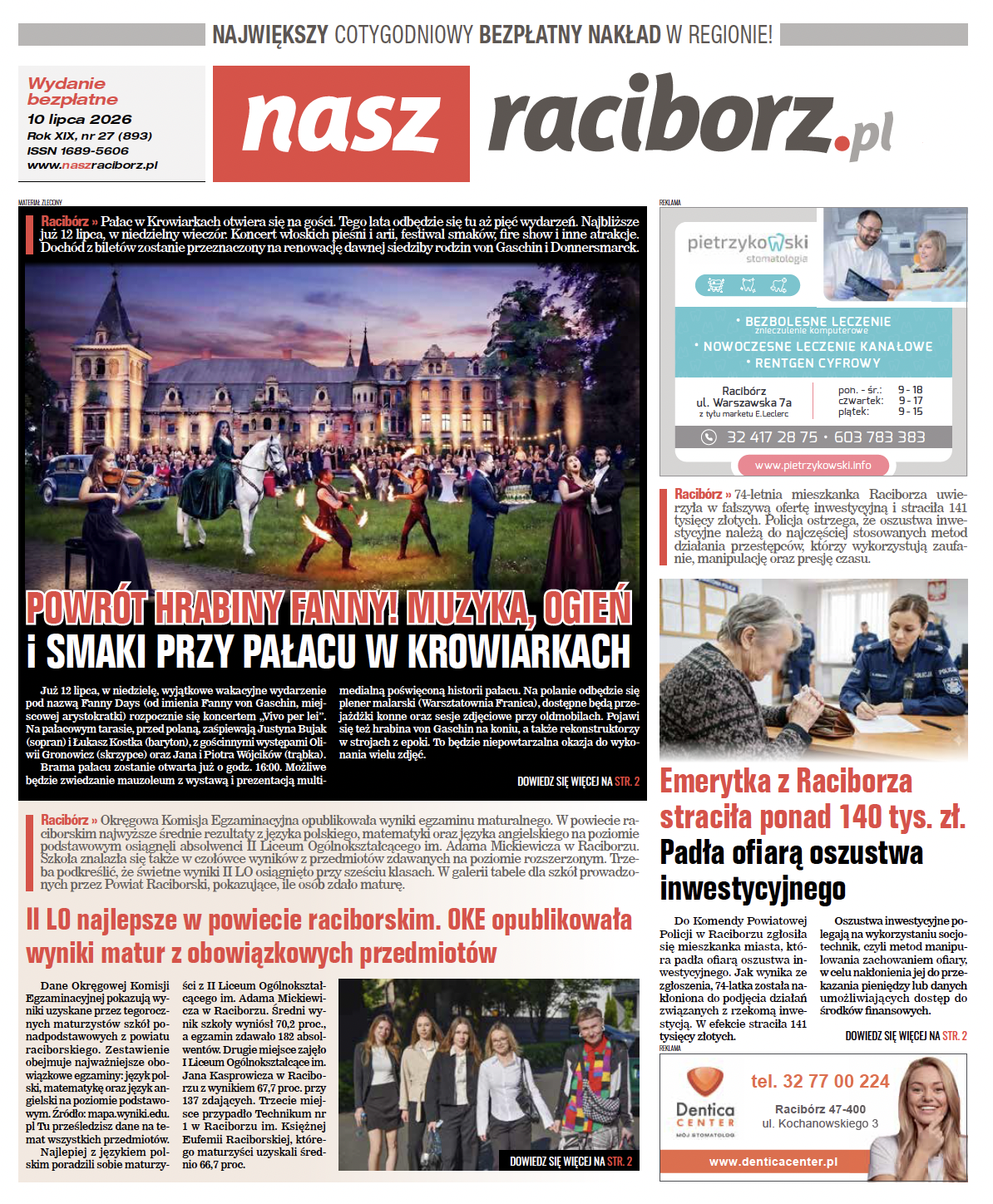 Nasz Racibórz 10.07.2026