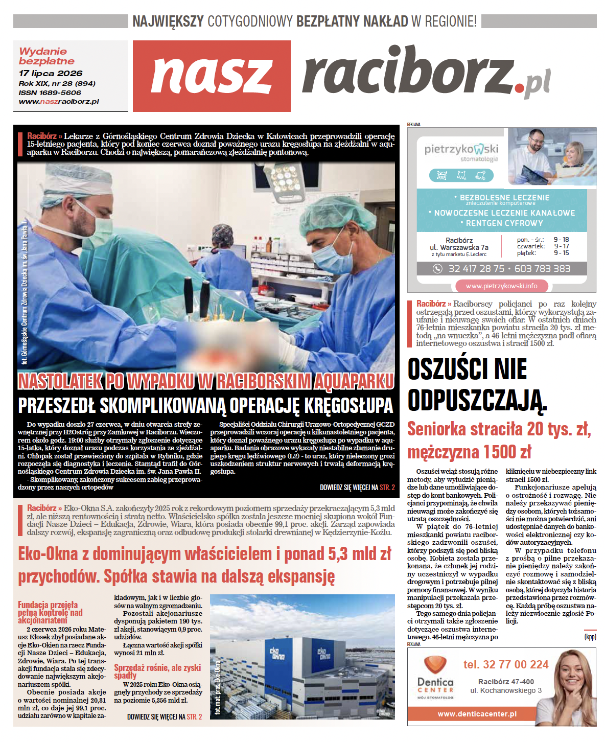 Nasz Racibórz 17.07.2026