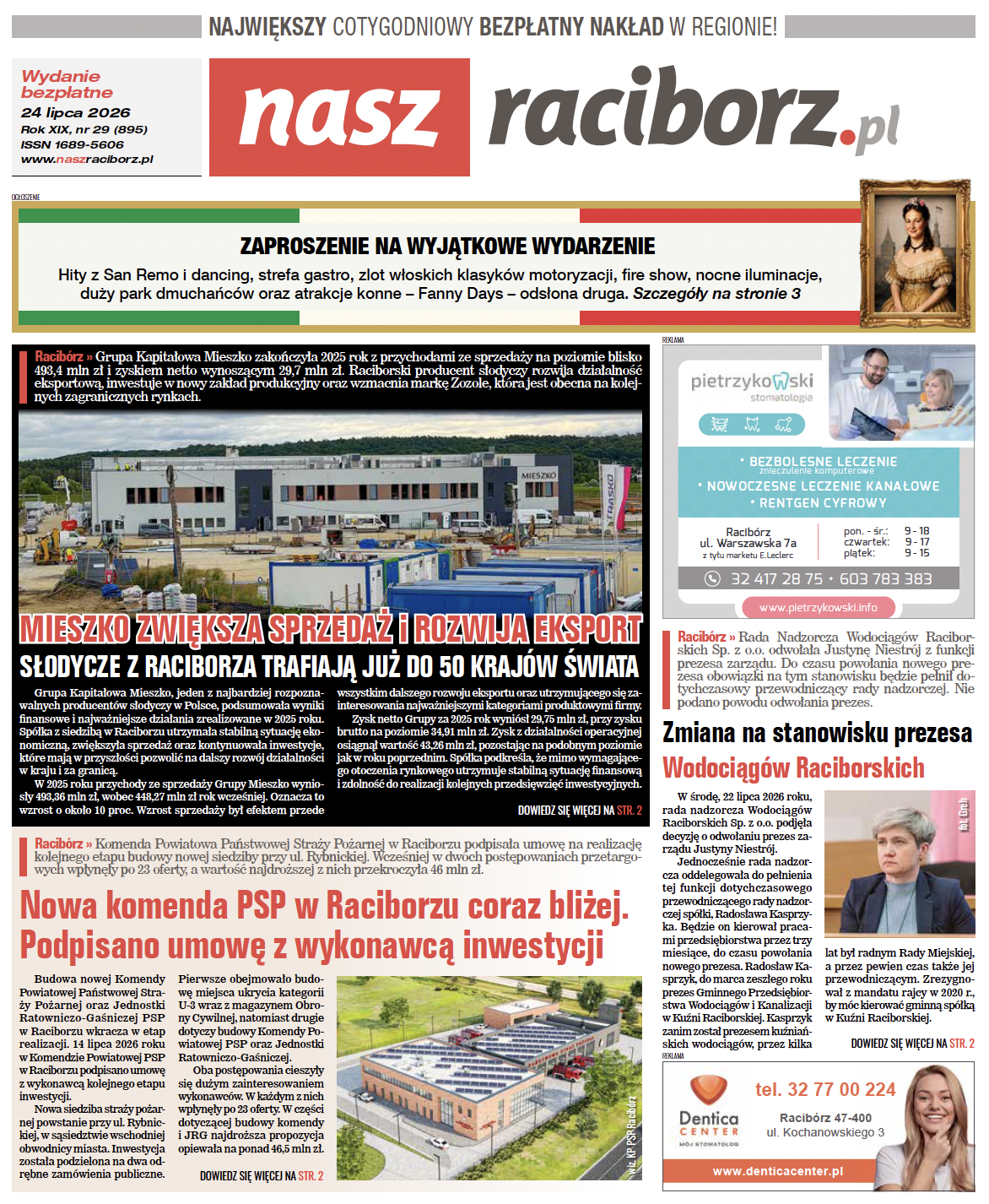 Nasz Racibórz 24.07.2026