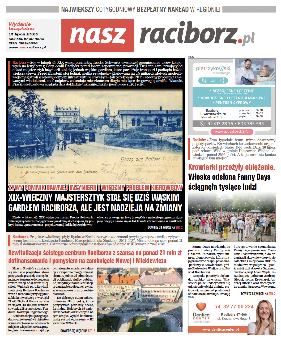 Nasz Racibórz 31.07.2026