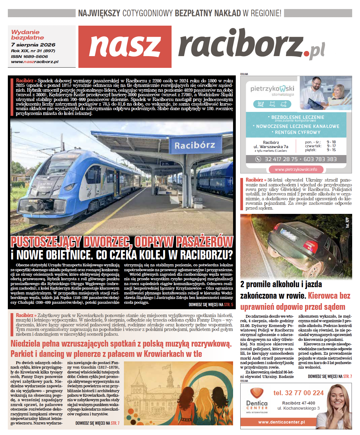 Nasz Racibórz 07.08.2026