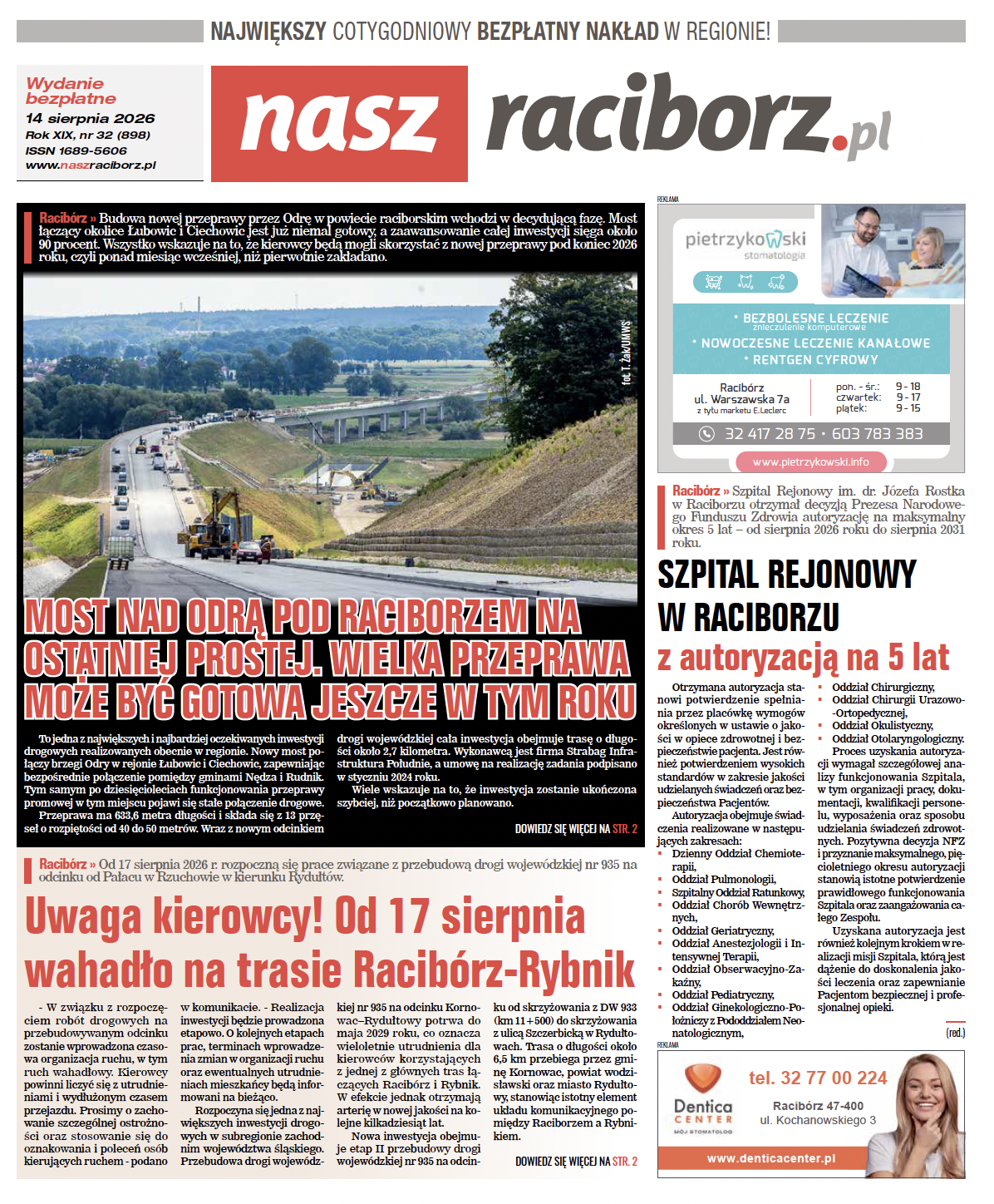Nasz Racibórz 14.08.2026