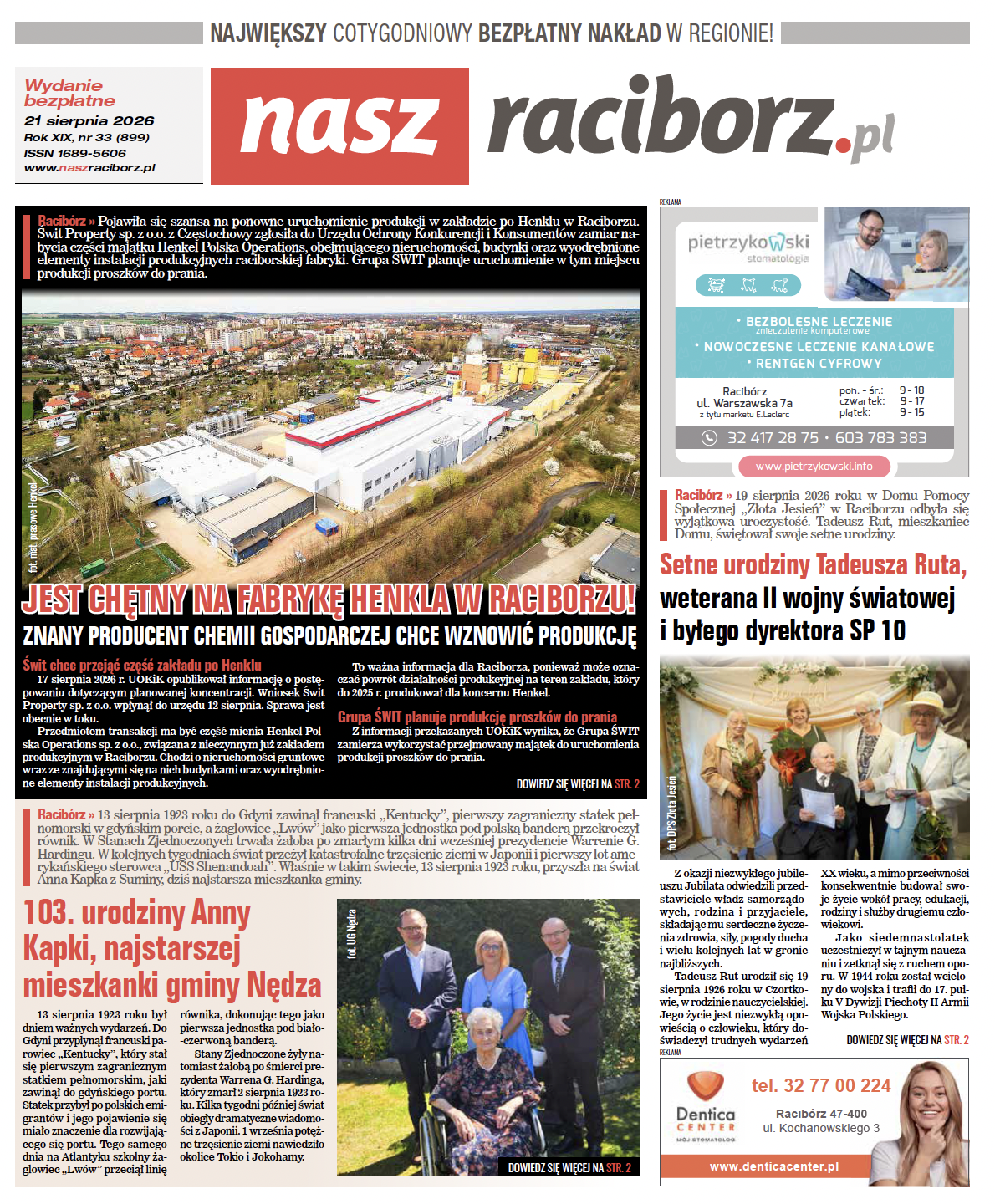 Nasz Racibórz 21.08.2026