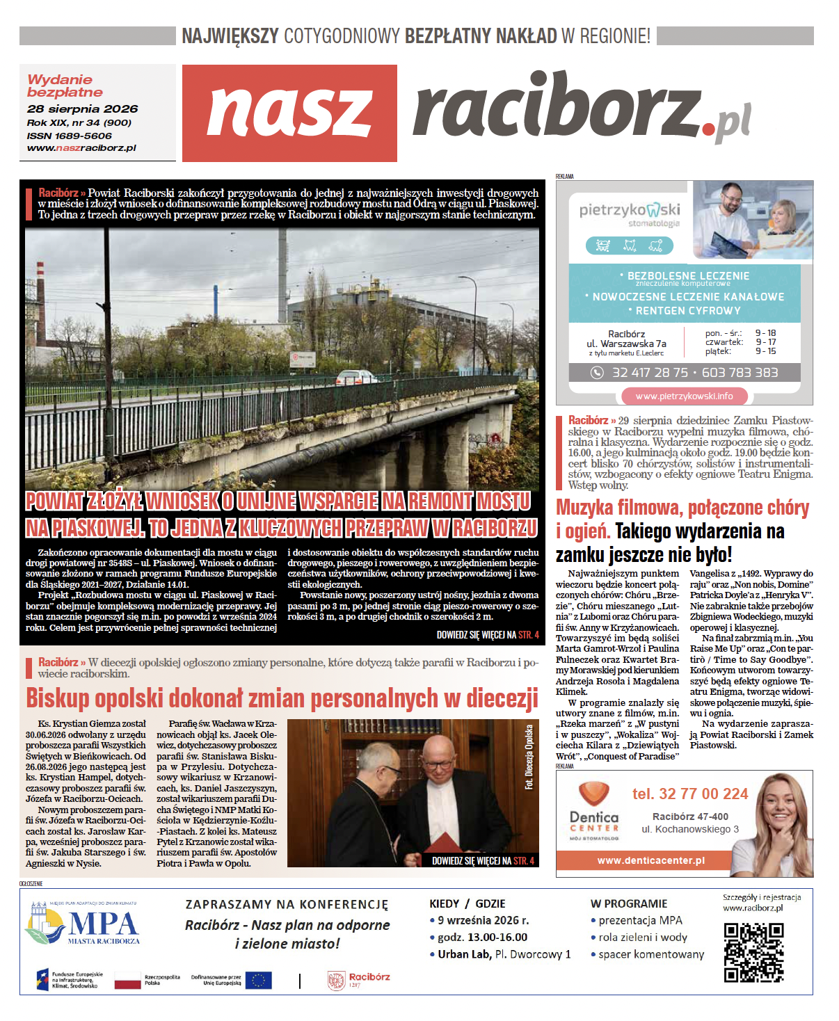 Nasz Racibórz 28.08.2026
