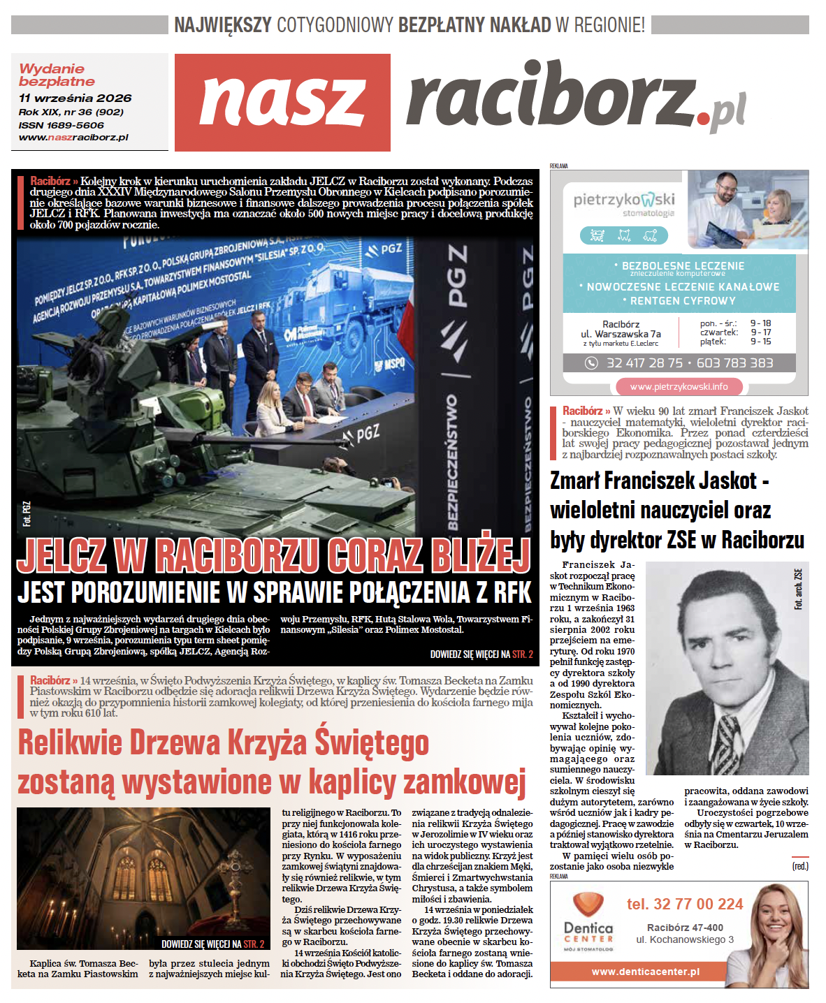 Nasz Racibórz 11.09.2026