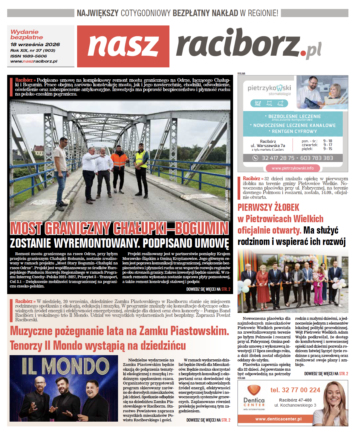 Nasz Racibórz 18.09.2026