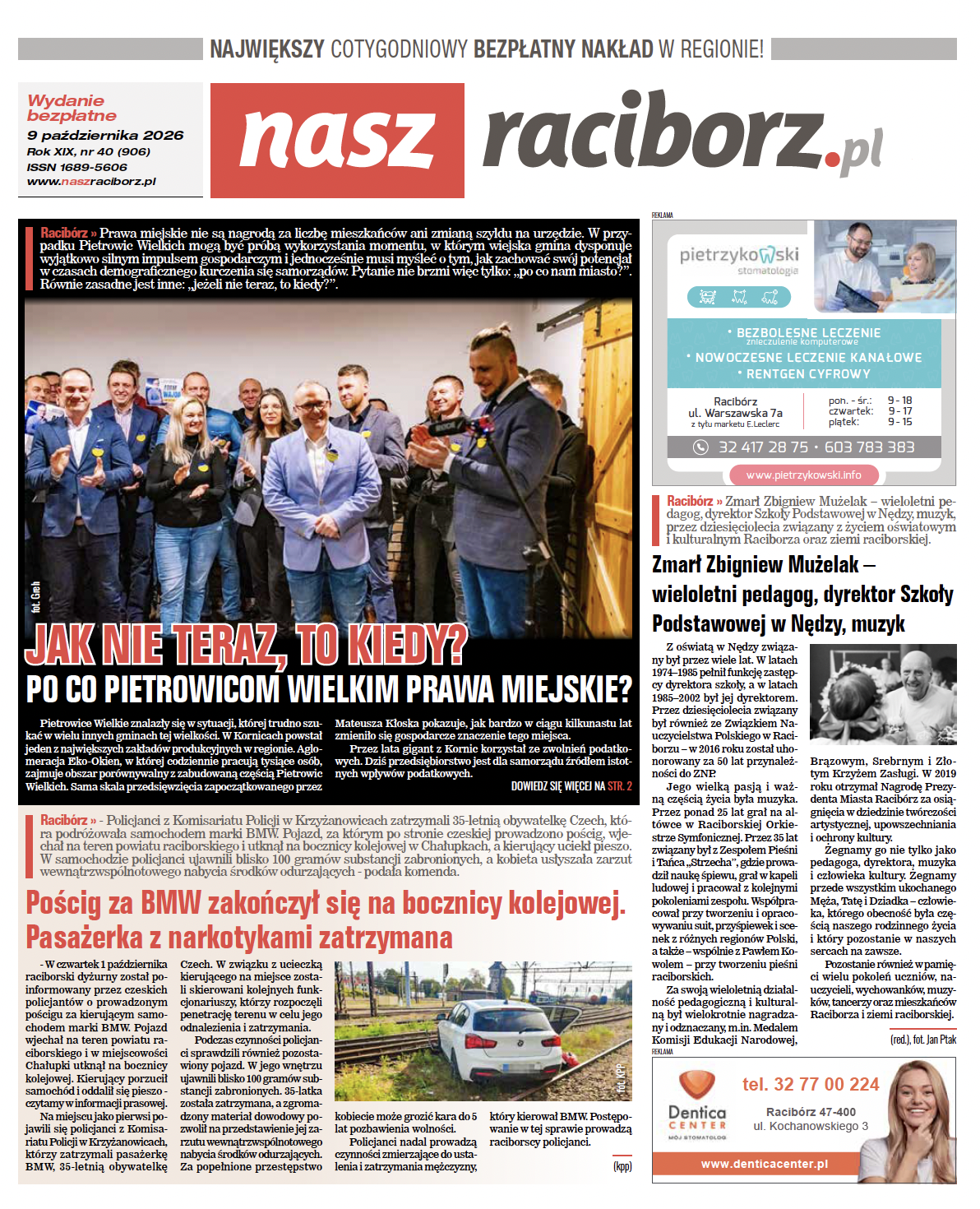 Nasz Racibórz 08.10.2026