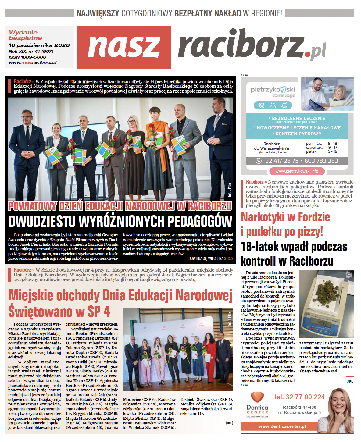 Nasz Racibórz 16.10.2026