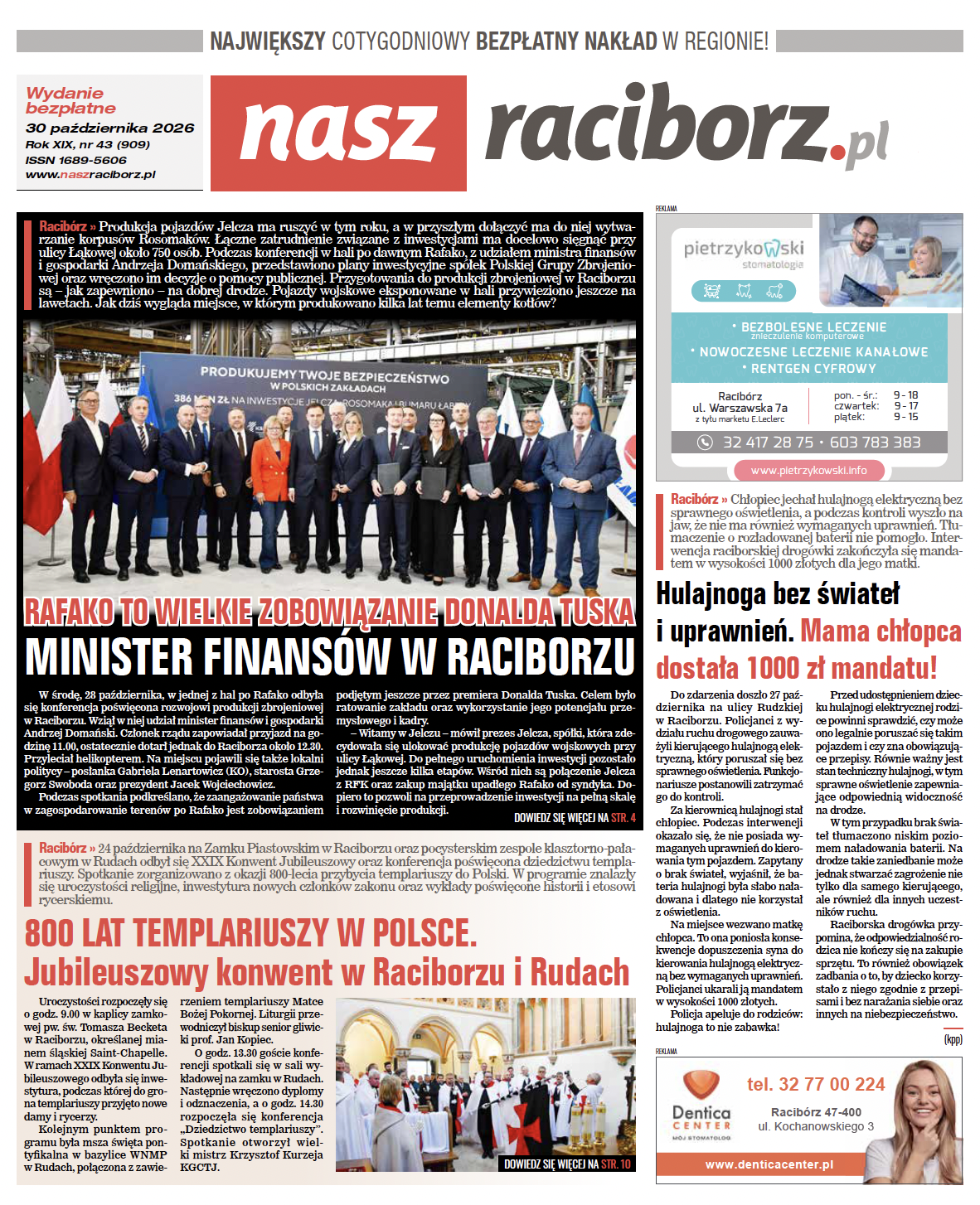 Nasz Racibórz 30.10.2026