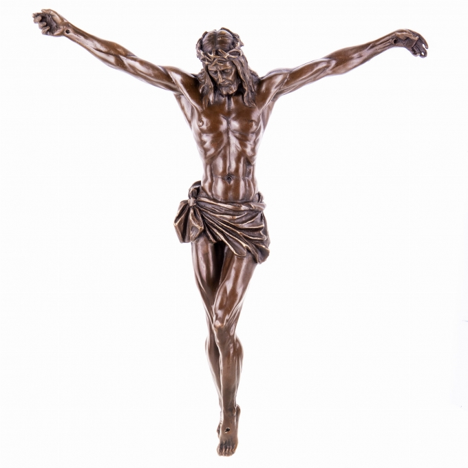figura-jezusa-rzezba-z-brazu