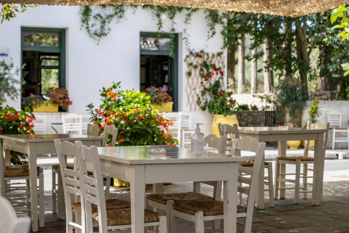 greek-outdoors-tavern-with-table-chair-kithira-island