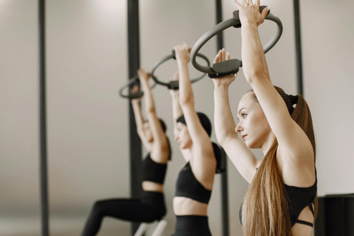 zajęcia pilates w Raciborzu MS Studio Pilates franczyza mała grupa