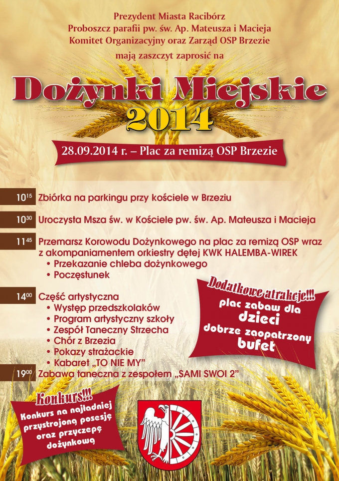 dozynki_brzezie_2014_plakat_a2