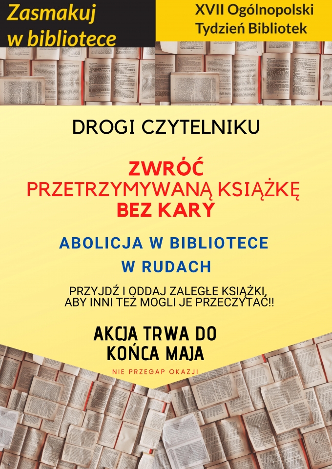 Abolicja w rudzkiej książnicy