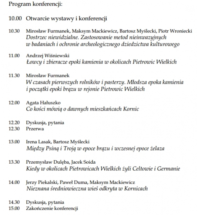 program